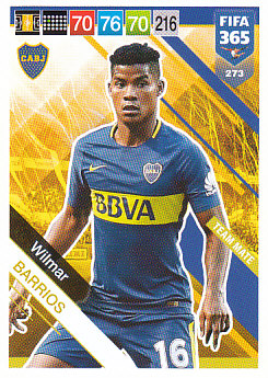 Wilmar Barrios Boca Juniors 2019 FIFA 365 #273